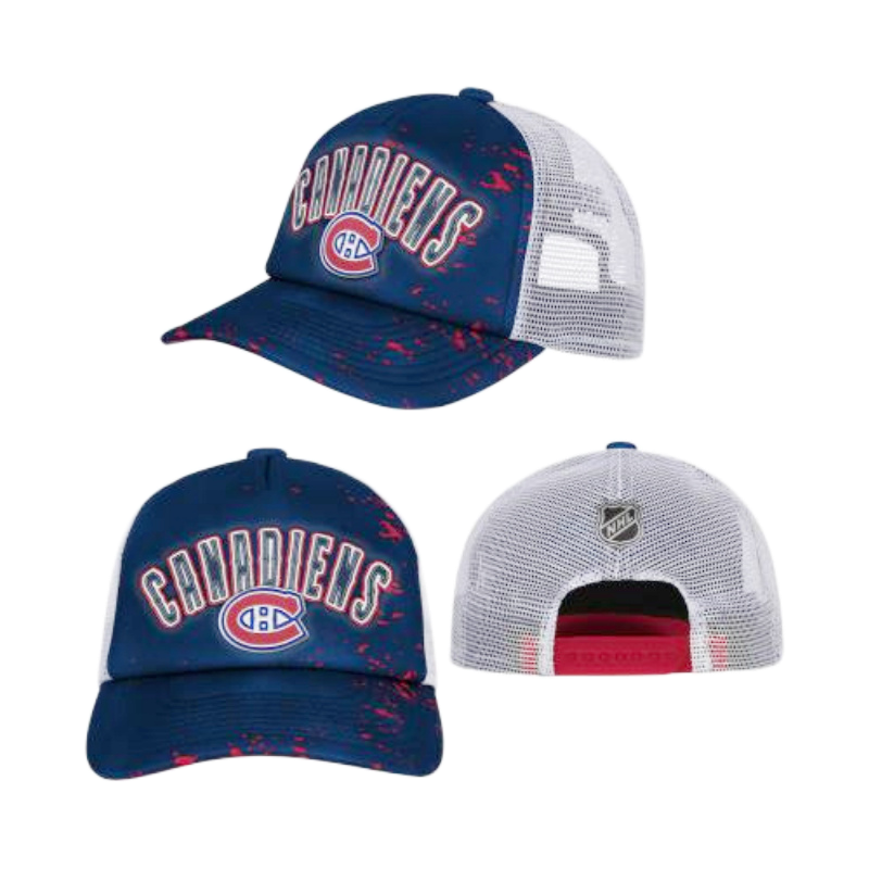 DETSKÁ ŠILTOVKA NHL MONTREAL CANADIENS PRO PLAYER SNAPBACK 