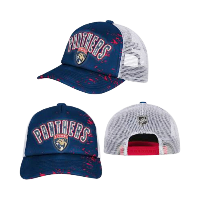 DETSKÁ ŠILTOVKA NHL FLORIDA PANTHERS PRO PLAYER SNAPBACK 