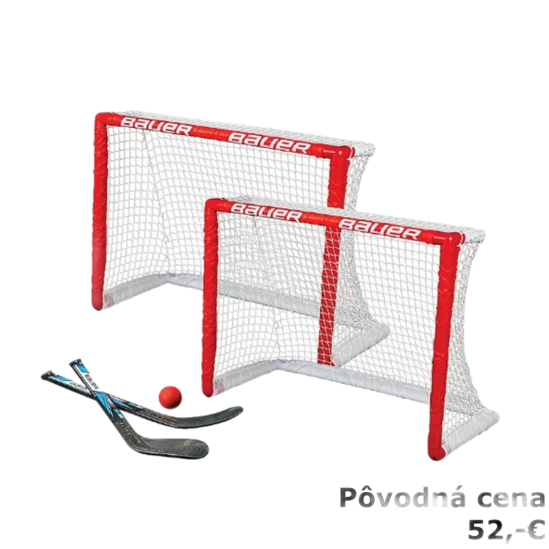 MINIBRÁNA BAUER TWIN KNEE GOAL SET 