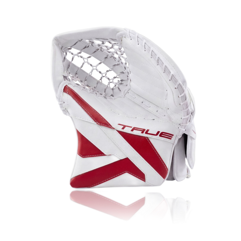 LAPAČKA TRUE CATALYST 5X6 WHITE/RED SR