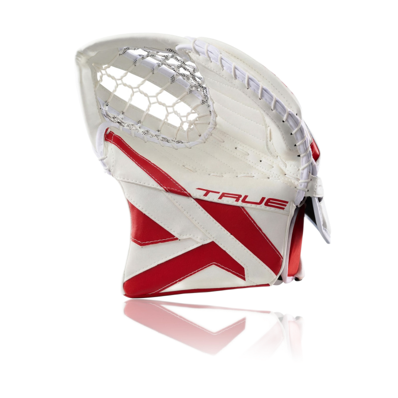LAPAČKA TRUE CATALYST 7X6 WHITE/RED INT