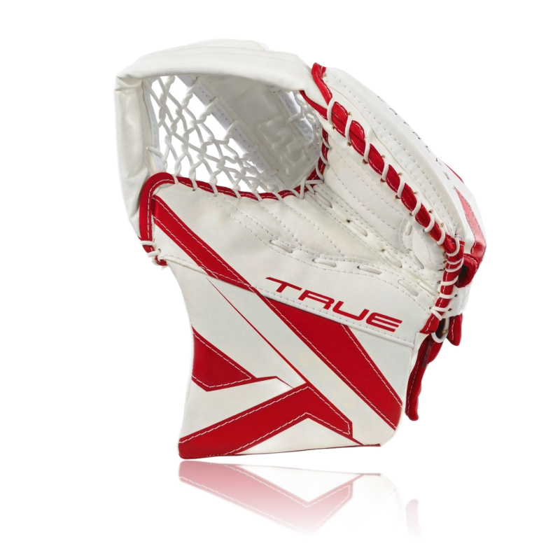 LAPAČKA TRUE CATALYST NITRO WHITE/RED JR