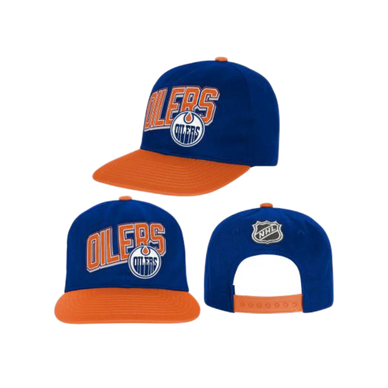DETSKÁ ŠILTOVKA NHL EDMONTON OILERS ESSENTIALS DEADSTOCK SNAPBACK