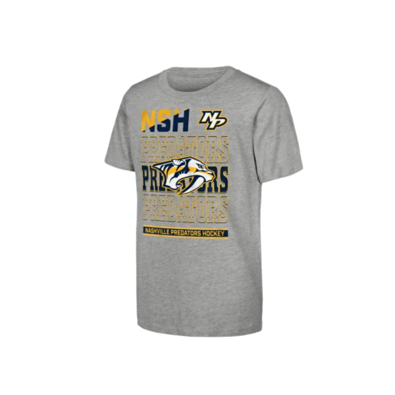 DETSKÉ TRIČKO NHL NASHVILLE PREDATORS TIMELESS SS TEE