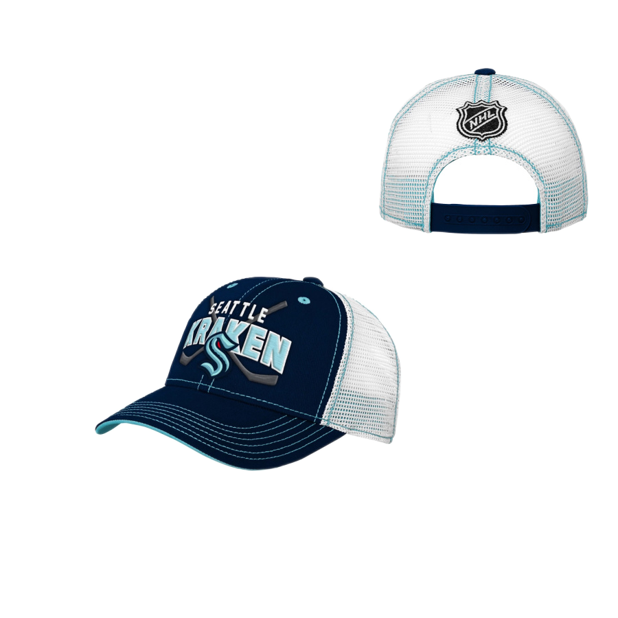 DETSKÁ ŠILTOVKA NHL SEATTLE KRAKEN CORE LOCKUP MESHBACK 