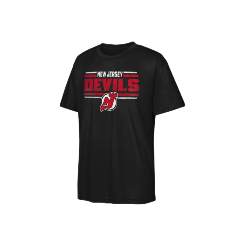 DETSKÉ TRIČKO NHL NEW JERSEY DEVILS ELECTRIC SNIPE SS ULTRA TEE TM