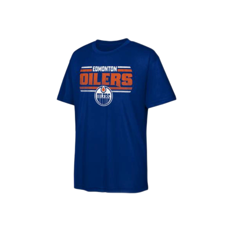 DETSKÉ TRIČKO NHL EDMONTON OILERS ELECTRIC SNIPE SS ULTRA TEE TM