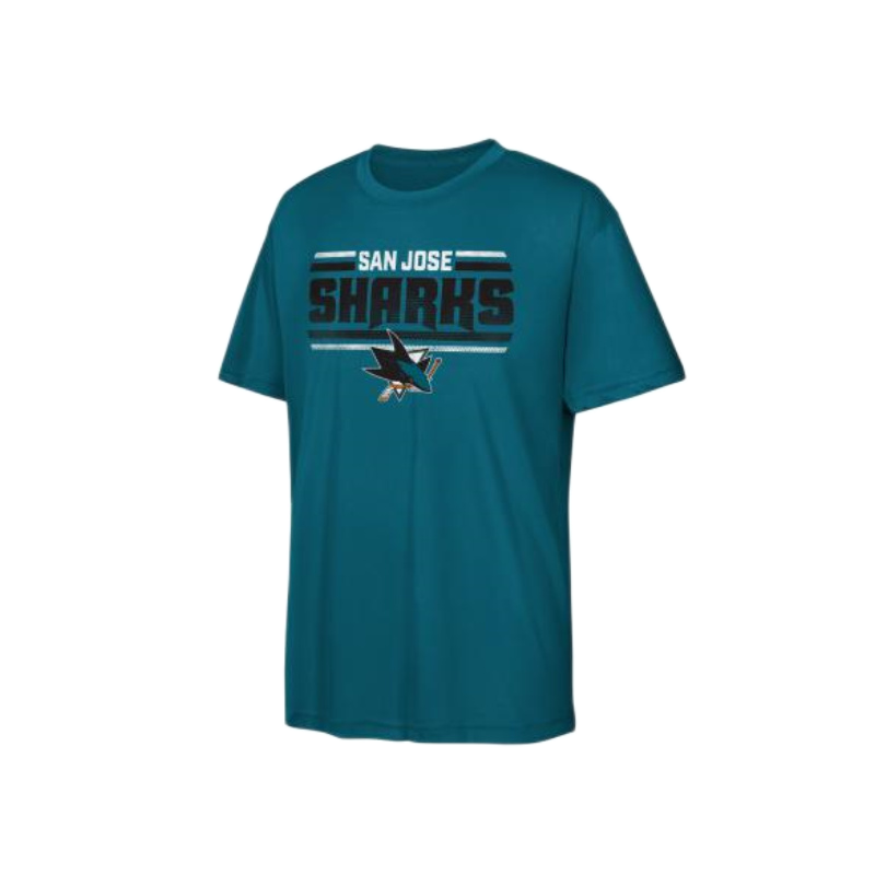 DETSKÉ TRIČKO NHL SAN JOSE SHARKS ELECTRIC SNIPE SS ULTRA TEE TM
