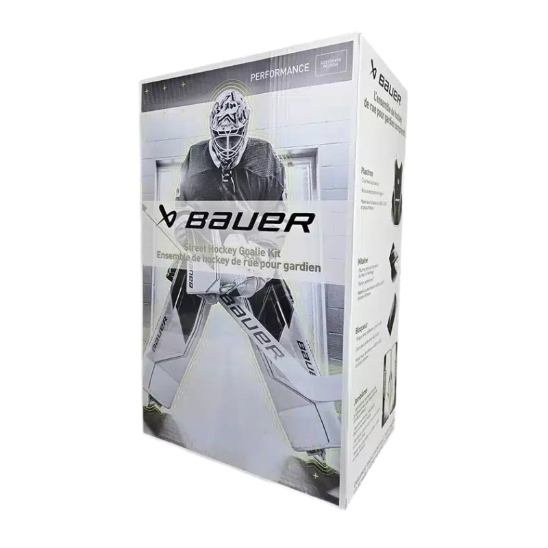 DETSKÝ BRANKÁRSKY SET BAUER STREET HOCKEY PERFORMANCE GOALIE KIT