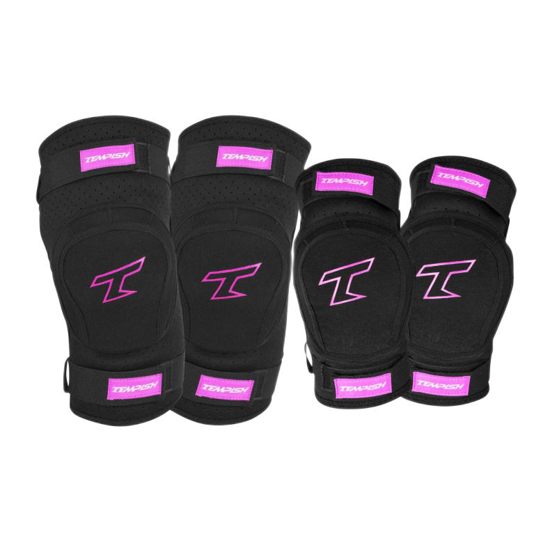 2-DIELNA SADA CHRÁNIČOV TEMPISH BING BLACK/PINK 
