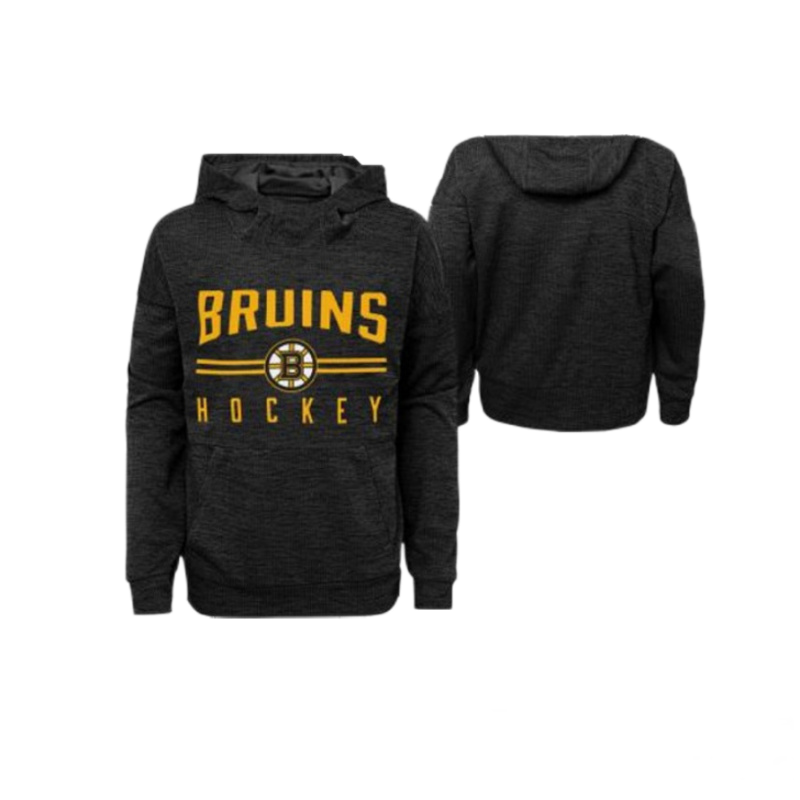 DETSKÁ MIKINA NHL BOSTON BRUINS ICE SQUAD LIGHT WEIGHT PO HOOD 