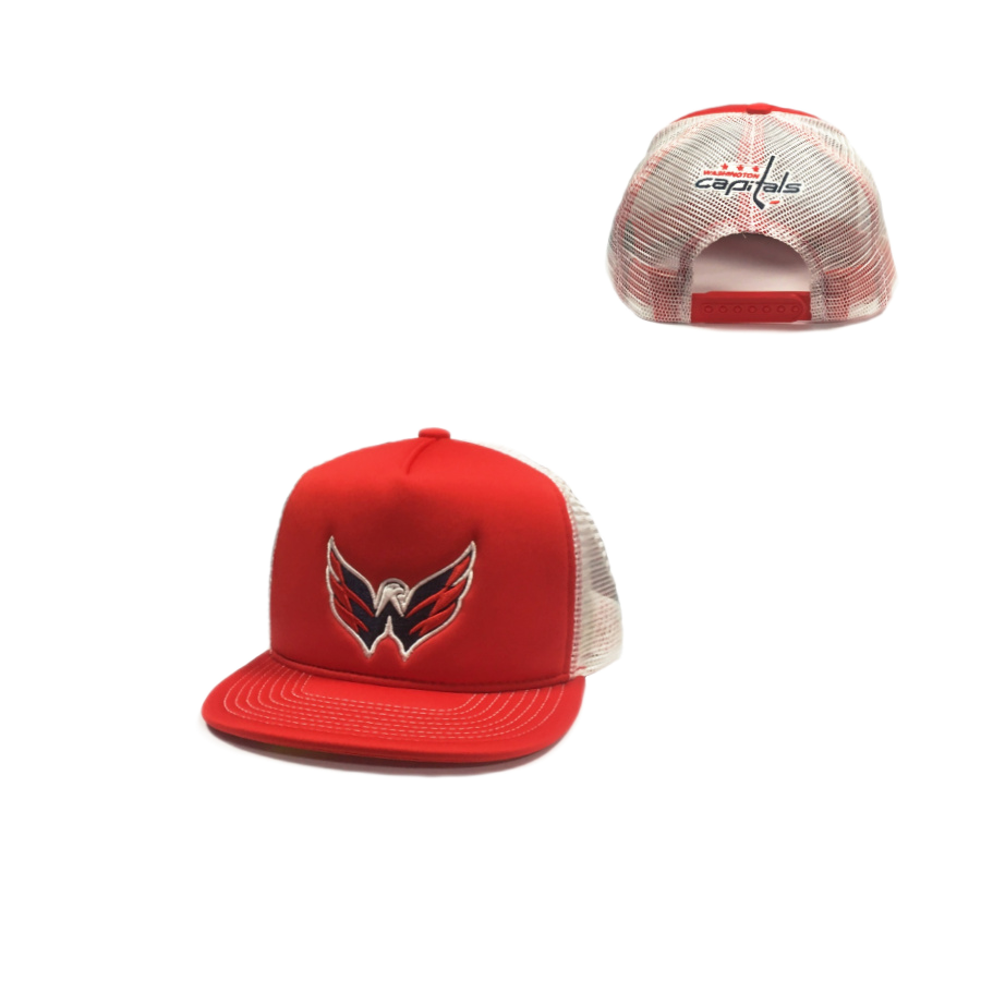 DETSKÁ ŠILTOVKA NHL WASHINGTON CAPITALS FOAM FRONT TRUCKER  