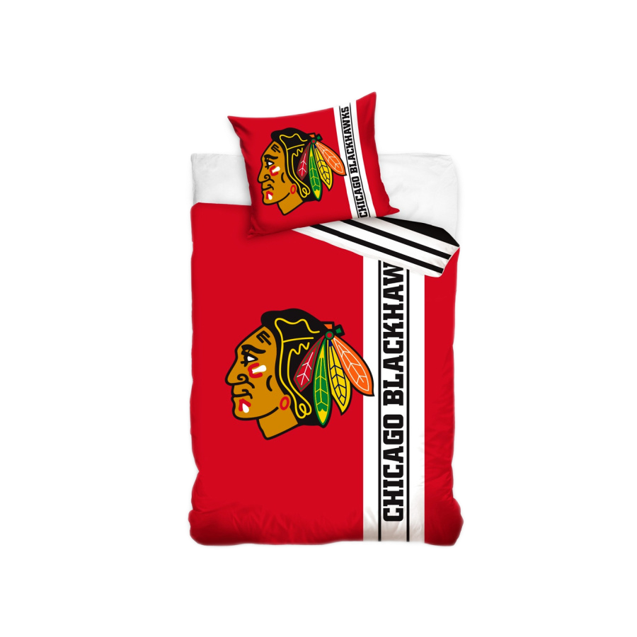 POSTEĽNÉ OBLIEČKY NHL CHICAGO BLACKHAWKS RED 