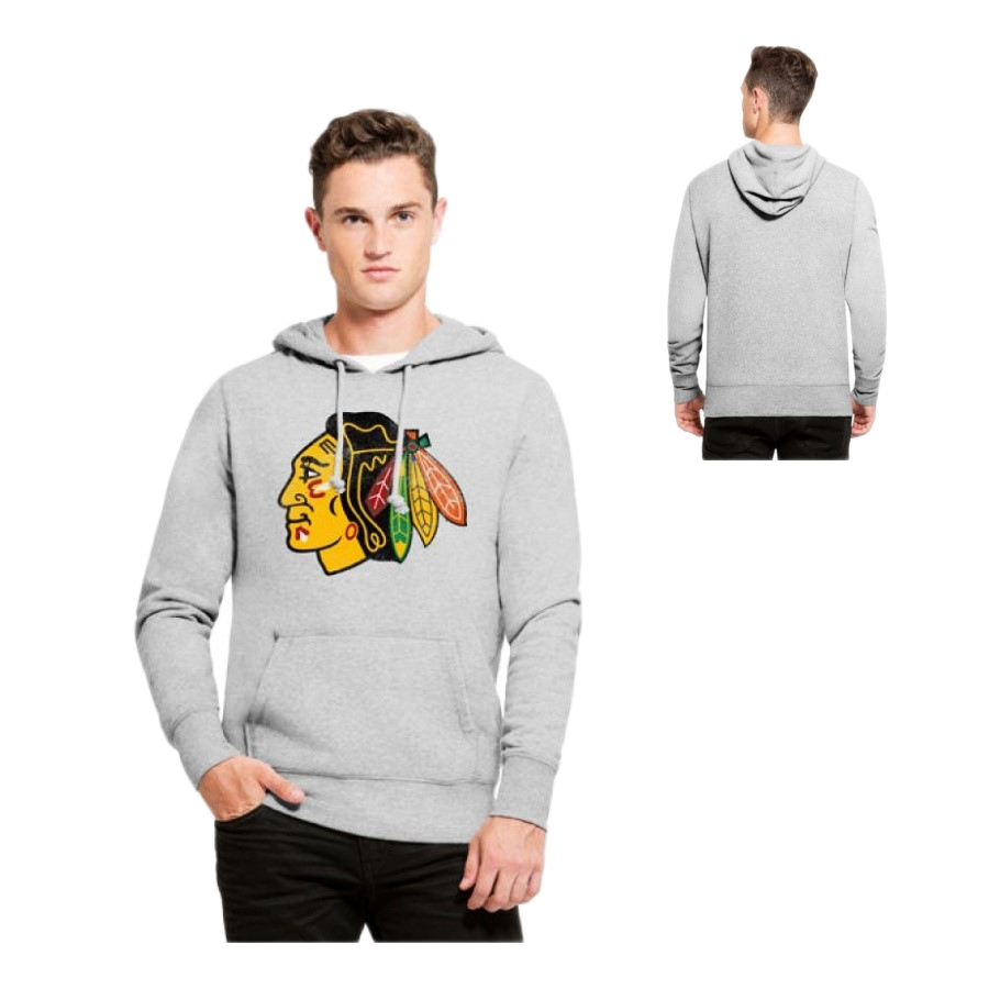 PÁNSKA MIKINA NHL CHICAGO BLACKHAWKS 47 BRAND HEADLINE  