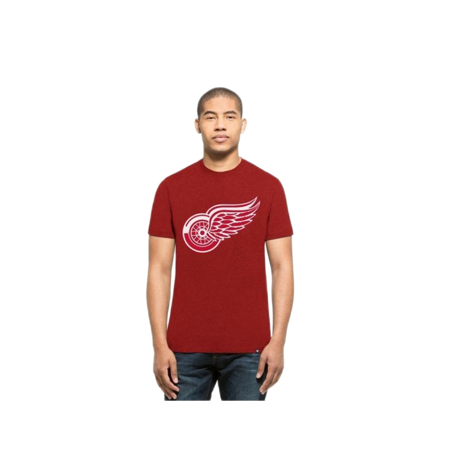 PÁNSKE TRIČKO NHL DETROIT RED WINGS 47 BRAND CLUB  