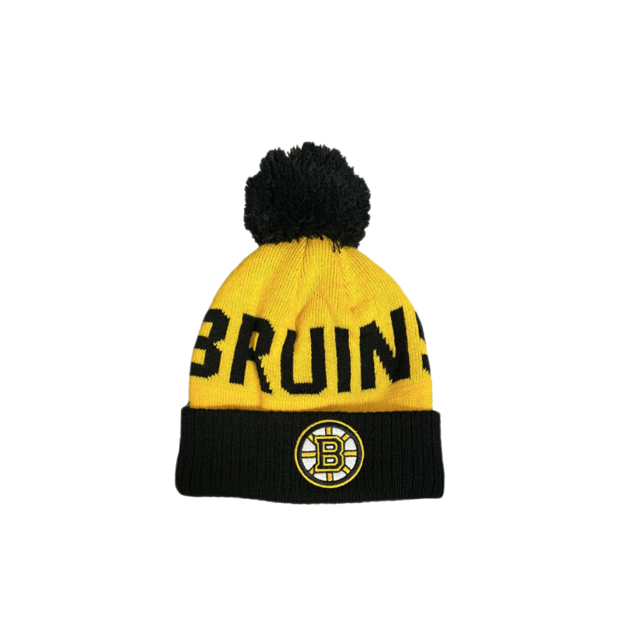 DETSKÁ ZIMNÁ ČIAPKA NHL BOSTON BRUINS 