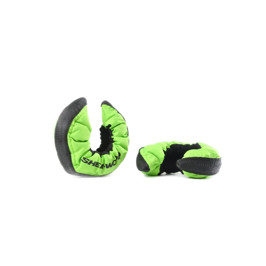 CHRÁNIČE NOŽOV SHERWOOD PRO LIME GREEN JR, SR