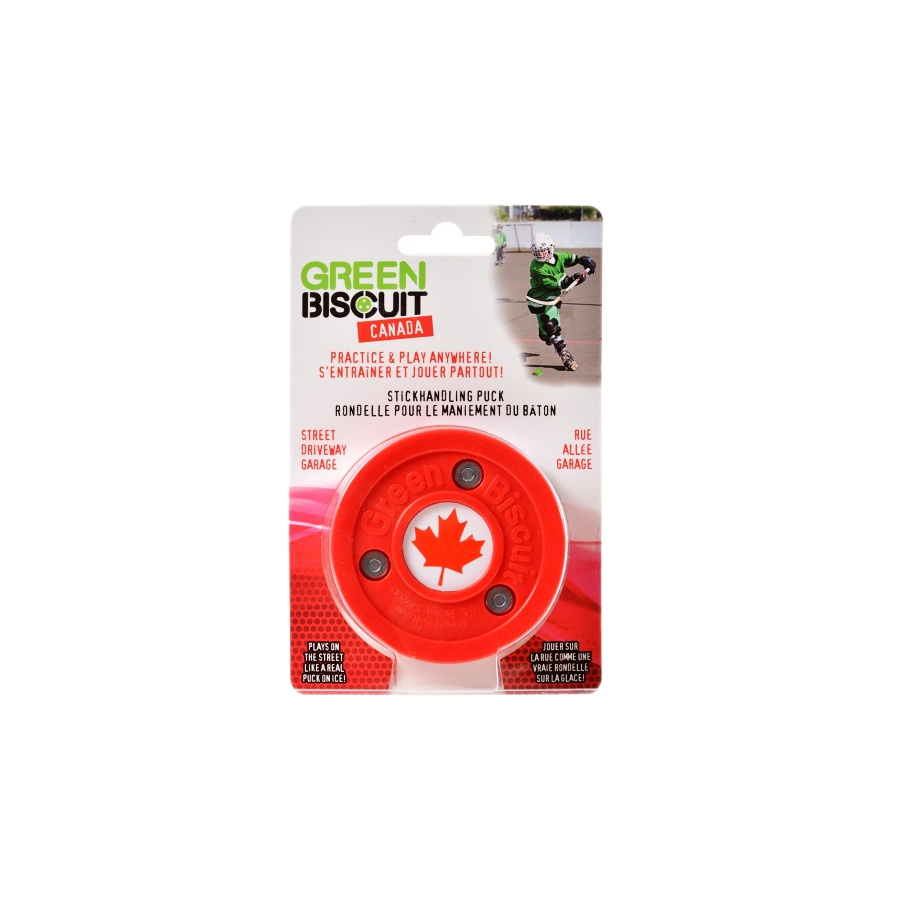 PUK GREEN BISCUIT CANADA ORIGINAL 