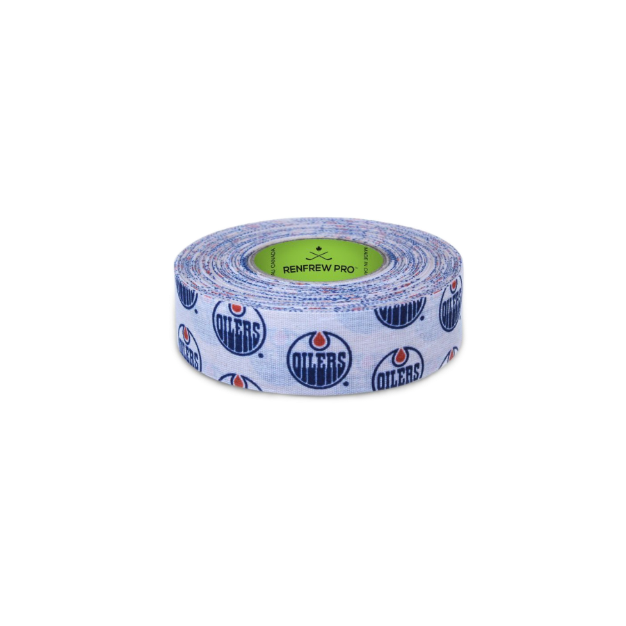 PÁSKA NA ČEPEĽ NHL EDMONTON OILERS 24mm x 18m 