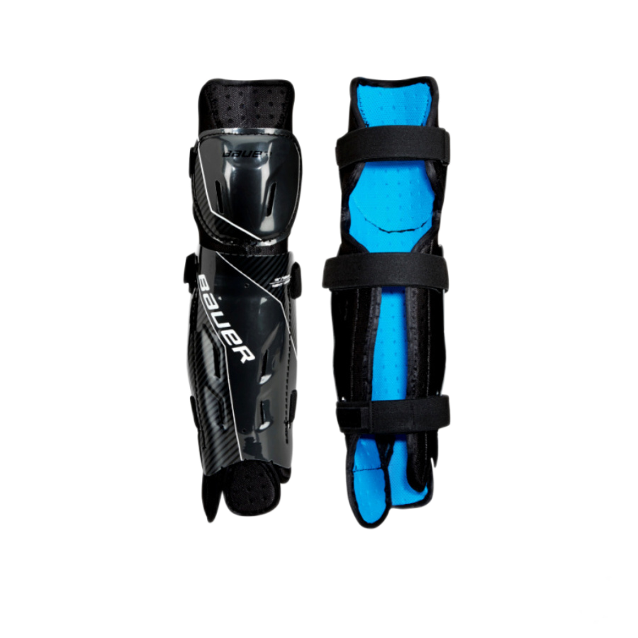 HOLENE HOKEJBAL STREET BAUER PERFORMANCE SHIN GUARD - 15" SR
