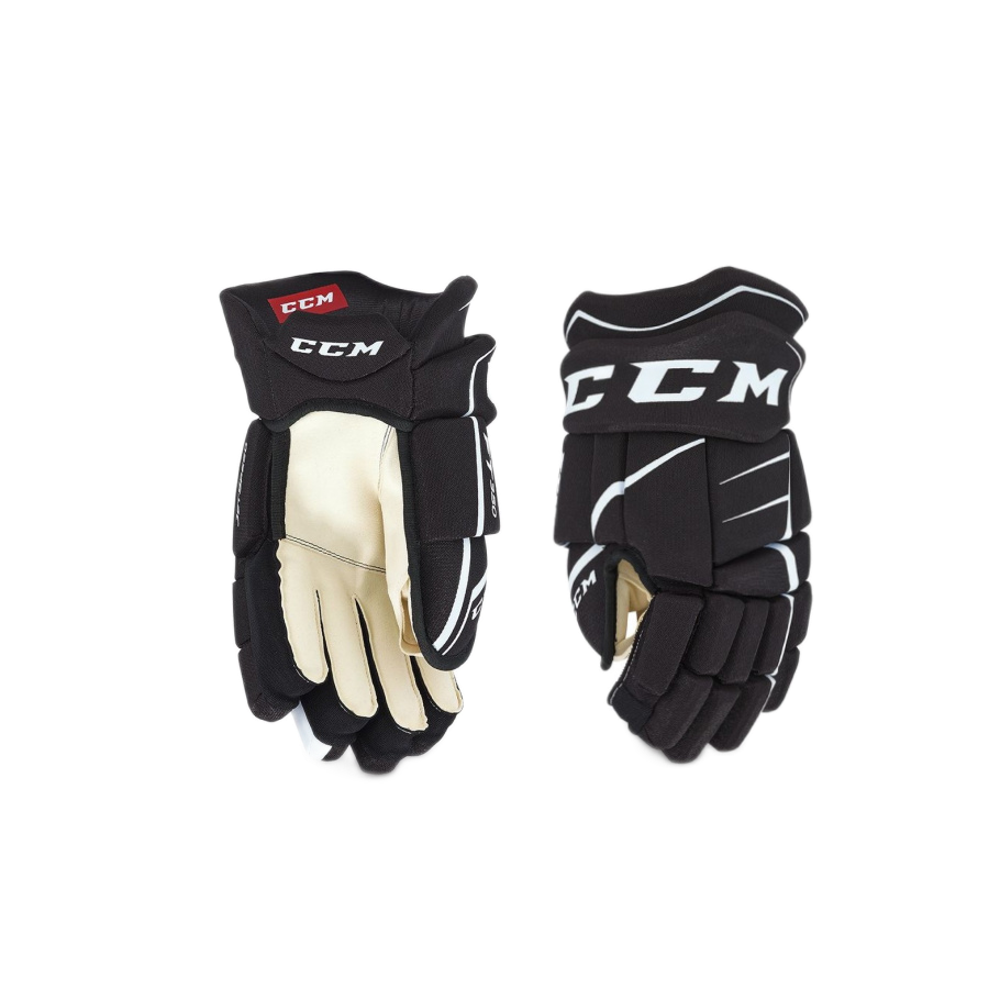 HOKEJOVÉ RUKAVICE CCM JETSPEED FT350 - 10", 11", 12" JR 