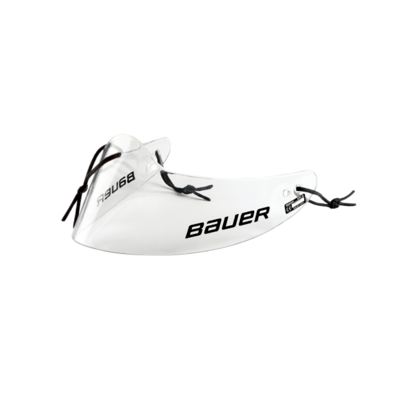 BRANKÁRSKY CHRÁNIČ KRKU BAUER PROFILE THROAT / PLEXI POD MASKU JR 