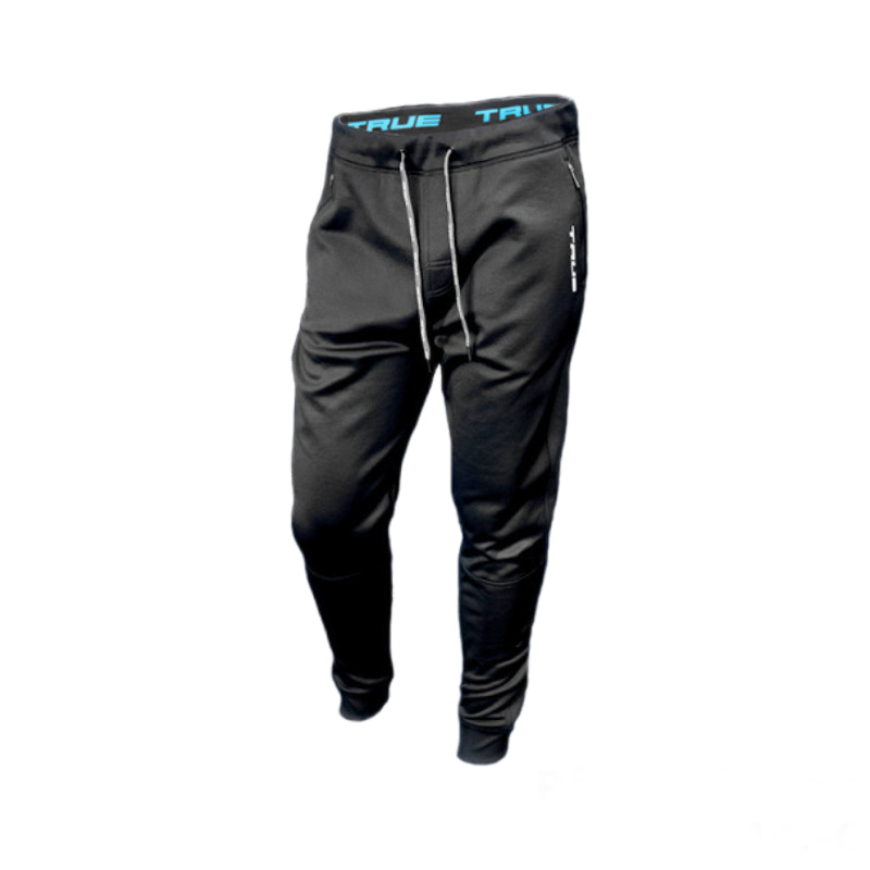 DETSKÉ TEPLÁKOVÉ NOHAVICE TRUE PERFORMANCE FLEECE JOGGER BLACK 