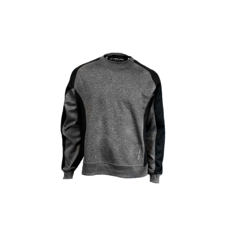 PÁNSKA MIKINA TRUE FLEECE CREWNECK PULLOVER BLACK 