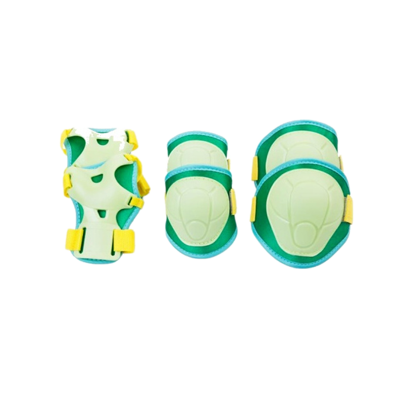 DETSKÁ 3-DIELNA SADA CHRÁNIČOV SPOKEY BUFFER GREEN 