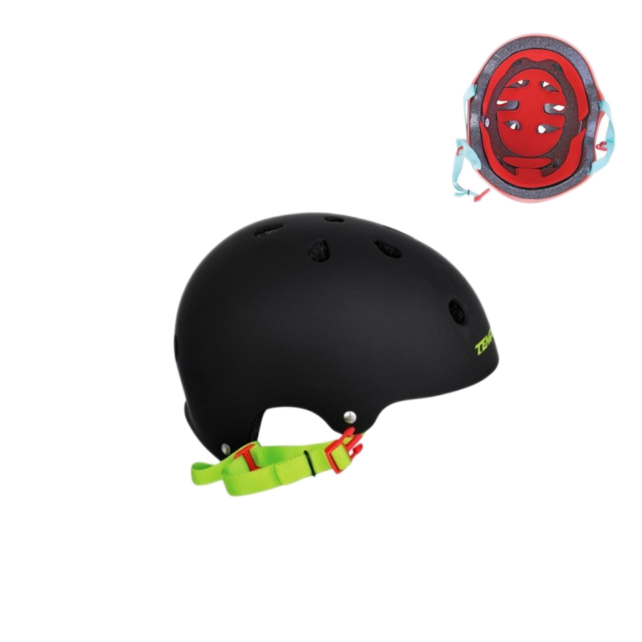 PRILBA  TEMPISH SKILLET X ELECTRO BLACK 