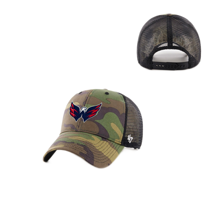 ŠILTOVKA NHL WASHINGTON CAPITALS 47 BRAND MVP CAMO BRANSON  