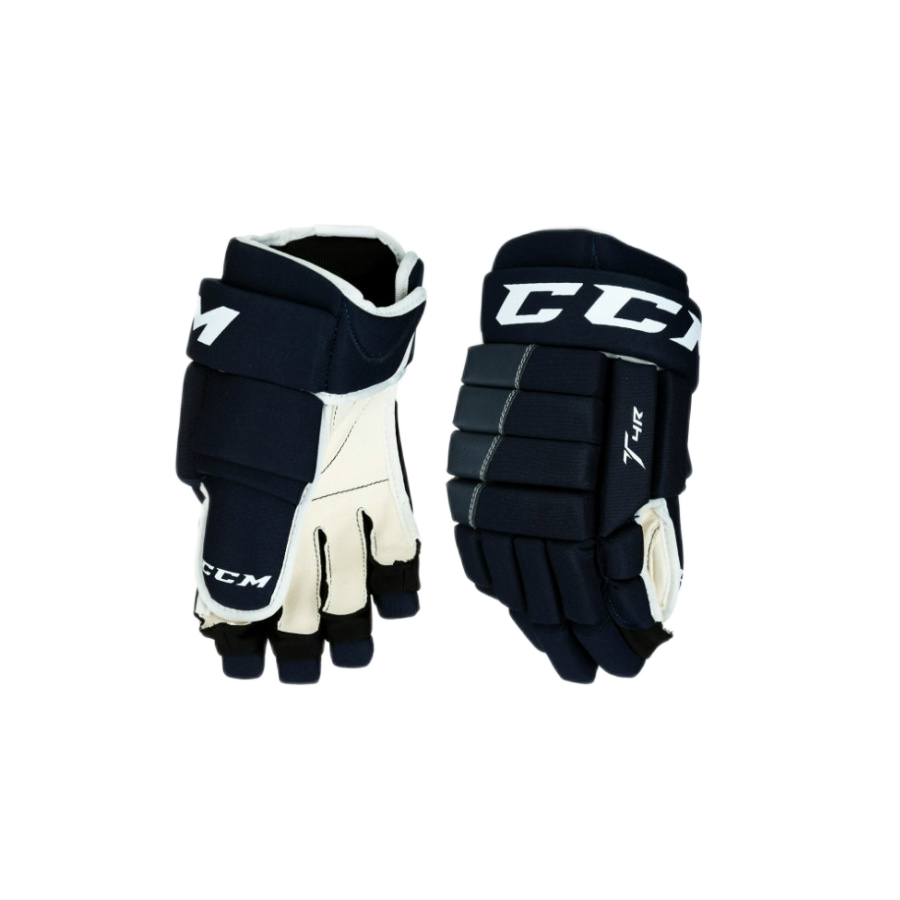 HOKEJOVÉ RUKAVICE CCM TACKS 4R III - 10" JR 