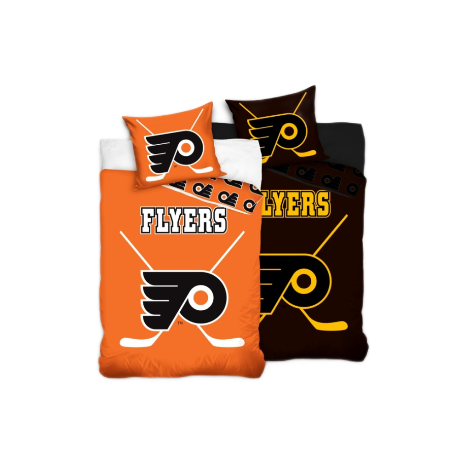 POSTEĽNÉ OBLIEČKY NHL PHILADELPHIA FLYERS SVIETIACE 