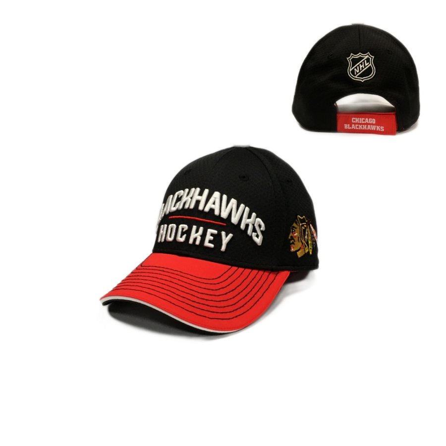 DETSKÁ ŠILTOVKA NHL CHICAGO BLACKHAWKS BREAKAWAY STRUSTURED ADJUSTABLE  