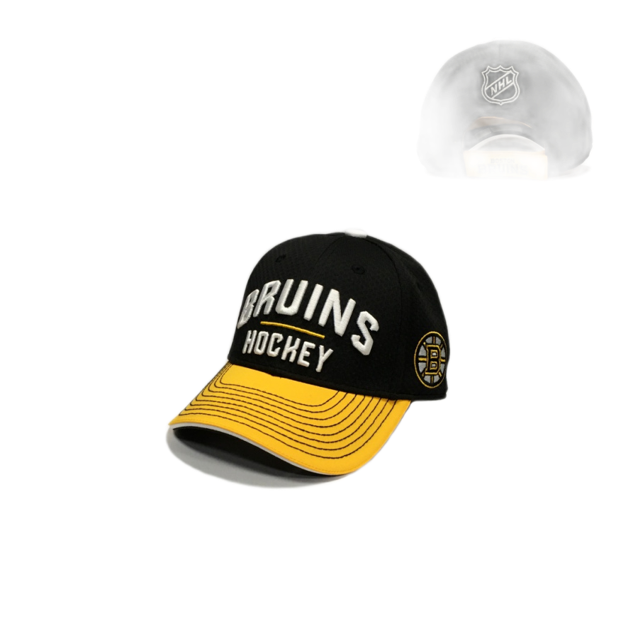 DETSKÁ ŠILTOVKA NHL BOSTON BRUINS BREAKAWAY STRUSTURED ADJUSTABLE  
