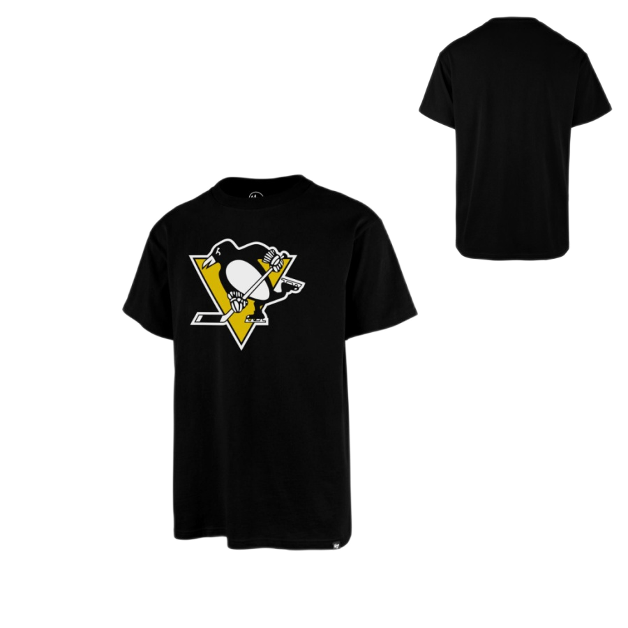 PÁNSKE TRIČKO NHL PITTSBURGH PENGUINS 47 BRAND ECHO TEE  